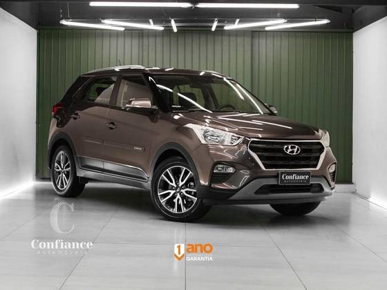 HYUNDAI CRETA 1.6 16V FLEX PULSE PLUS AUTOMÁTICO HYUNDAI CRETA 1.6 16V FLEX PULSE PLUS AUTOMÁTICO